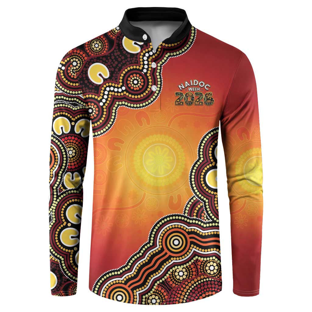 Australia Indigenous NAIDOC Week 2026 Button Sweatshirt 50 Years Of Deadly