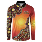 Australia Indigenous NAIDOC Week 2026 Button Sweatshirt 50 Years Of Deadly