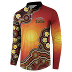 Australia Indigenous NAIDOC Week 2026 Button Sweatshirt 50 Years Of Deadly