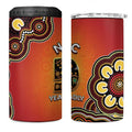 Australia Indigenous NAIDOC Week 2026 4 in 1 Can Cooler Tumbler 50 Years Of Deadly