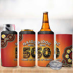Australia Indigenous NAIDOC Week 2026 4 in 1 Can Cooler Tumbler 50 Years Of Deadly
