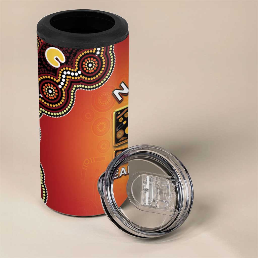 Australia Indigenous NAIDOC Week 2026 4 in 1 Can Cooler Tumbler 50 Years Of Deadly
