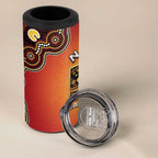Australia Indigenous NAIDOC Week 2026 4 in 1 Can Cooler Tumbler 50 Years Of Deadly