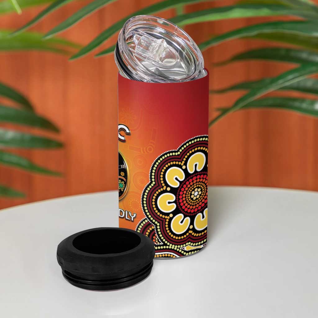 Australia Indigenous NAIDOC Week 2026 4 in 1 Can Cooler Tumbler 50 Years Of Deadly