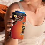 Australia Indigenous NAIDOC Week 2026 4 in 1 Can Cooler Tumbler 50 Years Of Deadly