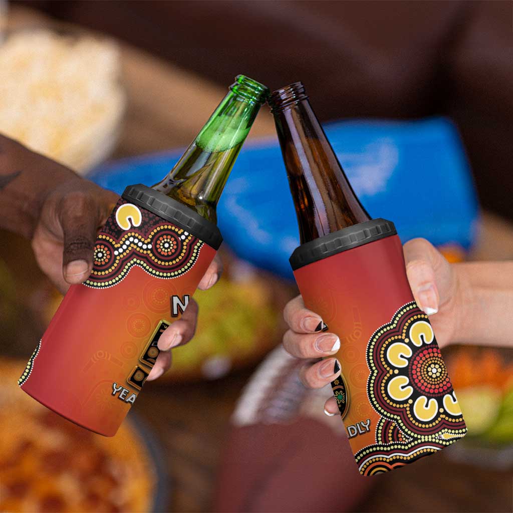 Australia Indigenous NAIDOC Week 2026 4 in 1 Can Cooler Tumbler 50 Years Of Deadly
