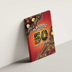 Australia Indigenous NAIDOC Week 2026 Canvas Wall Art 50 Years Of Deadly