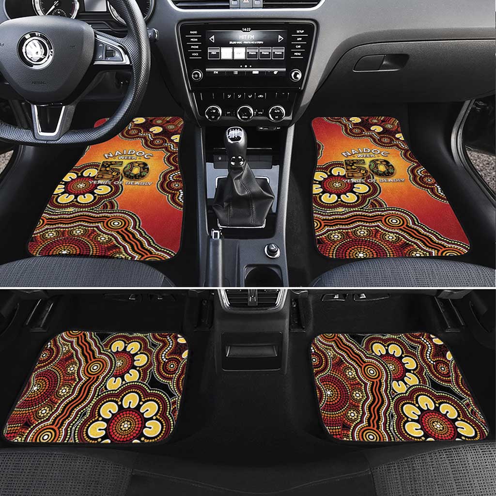Australia Indigenous NAIDOC Week 2026 Car Mats 50 Years Of Deadly
