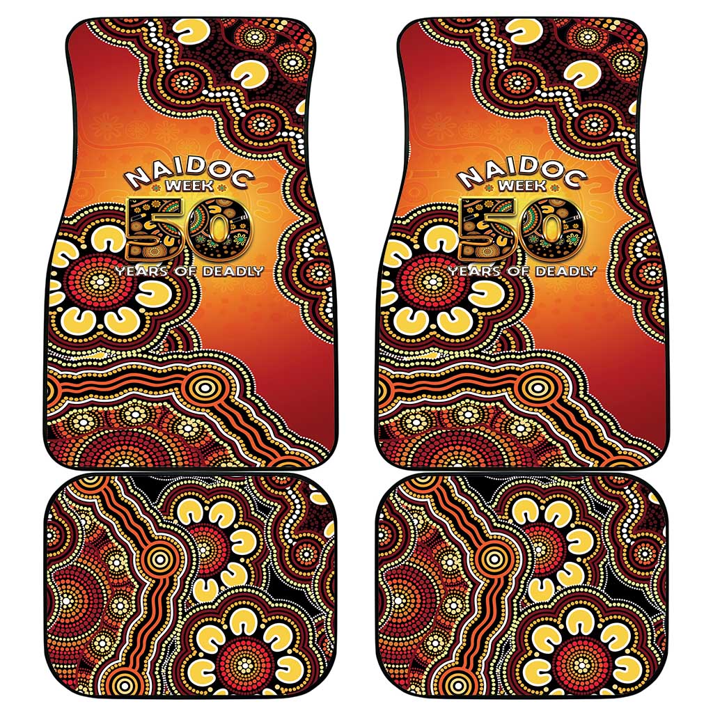 Australia Indigenous NAIDOC Week 2026 Car Mats 50 Years Of Deadly