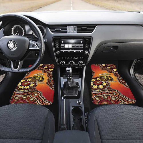 Australia Indigenous NAIDOC Week 2026 Car Mats 50 Years Of Deadly
