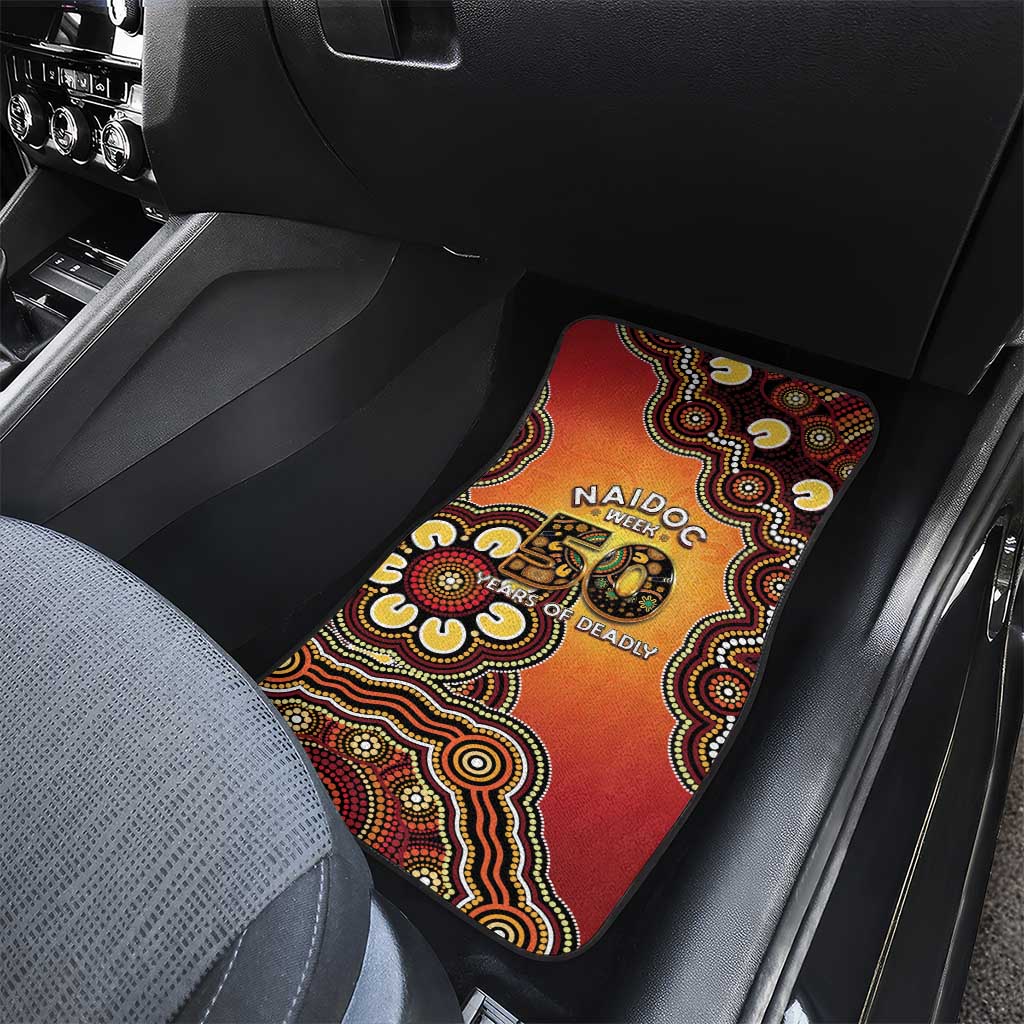 Australia Indigenous NAIDOC Week 2026 Car Mats 50 Years Of Deadly