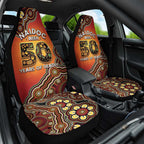 Australia Indigenous NAIDOC Week 2026 Car Seat Cover 50 Years Of Deadly