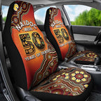 Australia Indigenous NAIDOC Week 2026 Car Seat Cover 50 Years Of Deadly