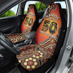 Australia Indigenous NAIDOC Week 2026 Car Seat Cover 50 Years Of Deadly