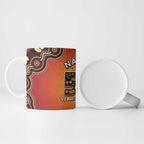 Australia Indigenous NAIDOC Week 2026 Ceramic Mug 50 Years Of Deadly