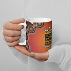 Australia Indigenous NAIDOC Week 2026 Ceramic Mug 50 Years Of Deadly
