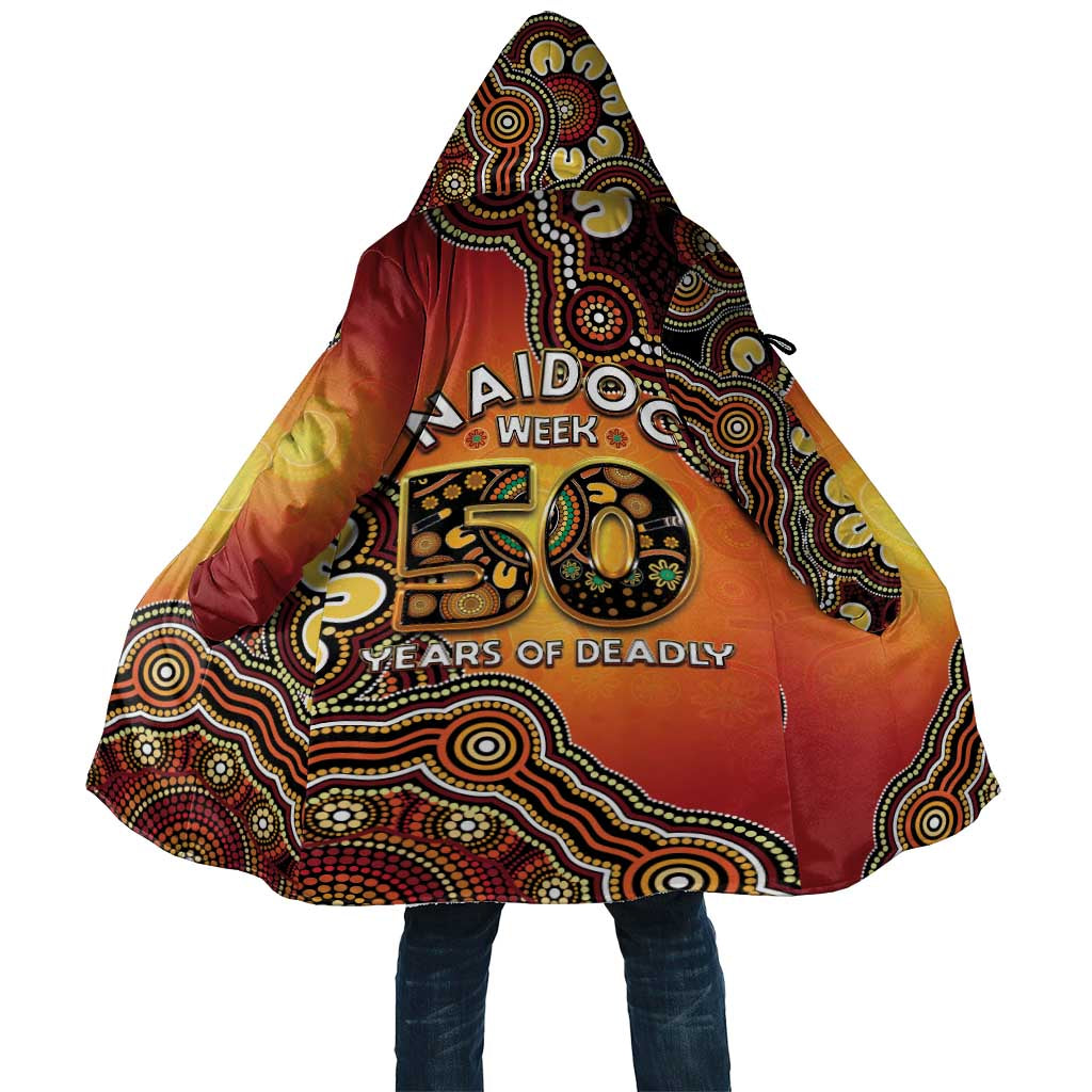 Australia Indigenous NAIDOC Week 2026 Cloak 50 Years Of Deadly
