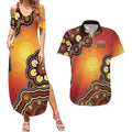 Australia Indigenous NAIDOC Week 2026 Couples Matching Summer Maxi Dress and Hawaiian Shirt 50 Years Of Deadly