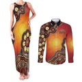 Australia Indigenous NAIDOC Week 2026 Couples Matching Tank Maxi Dress and Long Sleeve Button Shirt 50 Years Of Deadly