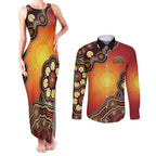 Australia Indigenous NAIDOC Week 2026 Couples Matching Tank Maxi Dress and Long Sleeve Button Shirt 50 Years Of Deadly