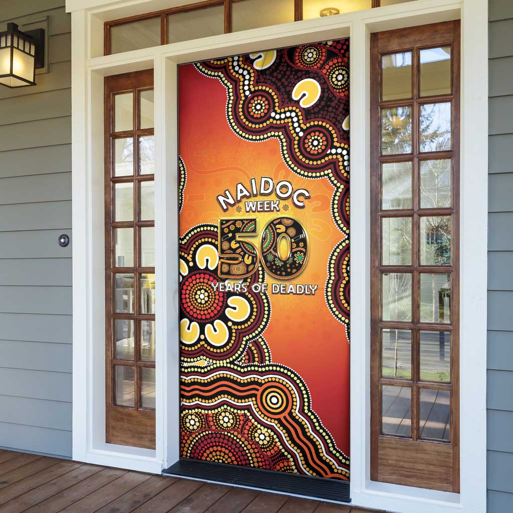 Australia Indigenous NAIDOC Week 2026 Door Cover 50 Years Of Deadly