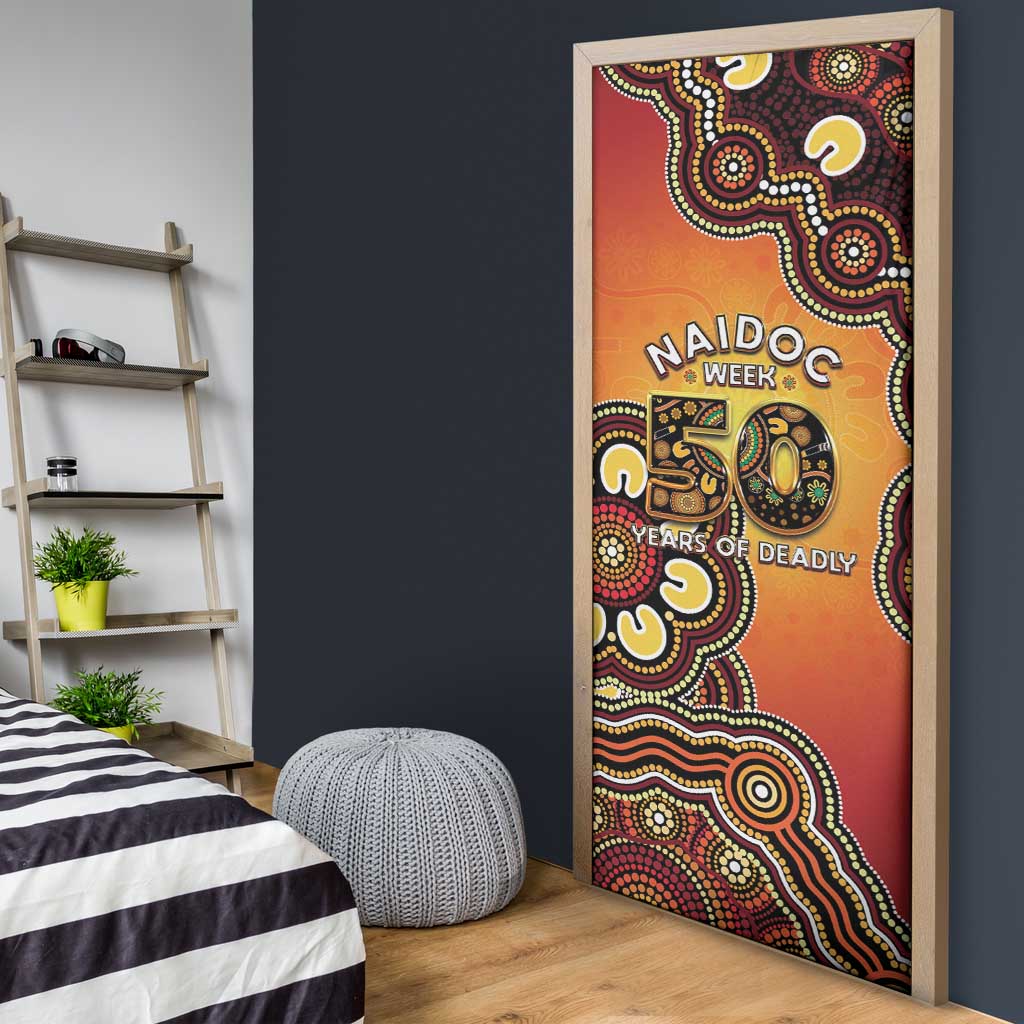 Australia Indigenous NAIDOC Week 2026 Door Cover 50 Years Of Deadly