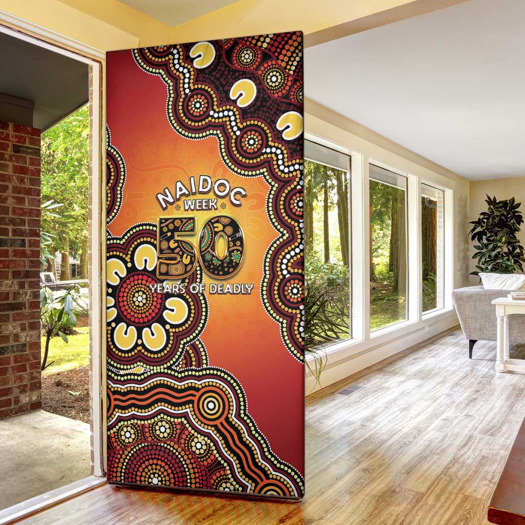 Australia Indigenous NAIDOC Week 2026 Door Cover 50 Years Of Deadly