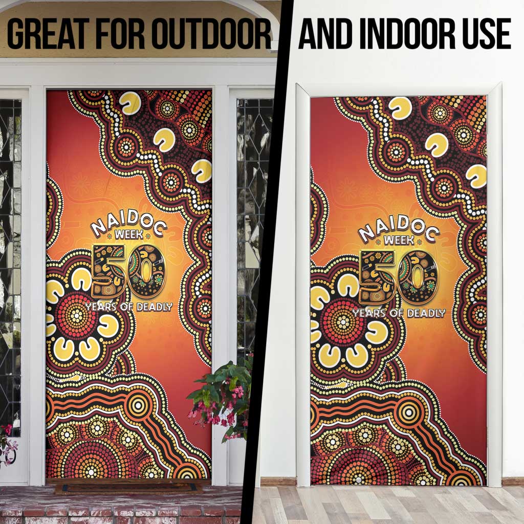 Australia Indigenous NAIDOC Week 2026 Door Cover 50 Years Of Deadly