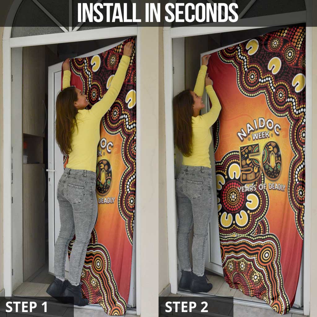 Australia Indigenous NAIDOC Week 2026 Door Cover 50 Years Of Deadly