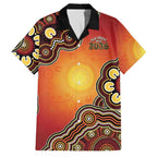 Australia Indigenous NAIDOC Week 2026 Family Matching Long Sleeve Bodycon Dress and Hawaiian Shirt 50 Years Of Deadly