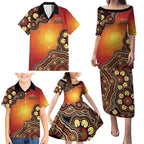 Australia Indigenous NAIDOC Week 2026 Family Matching Puletasi and Hawaiian Shirt 50 Years Of Deadly