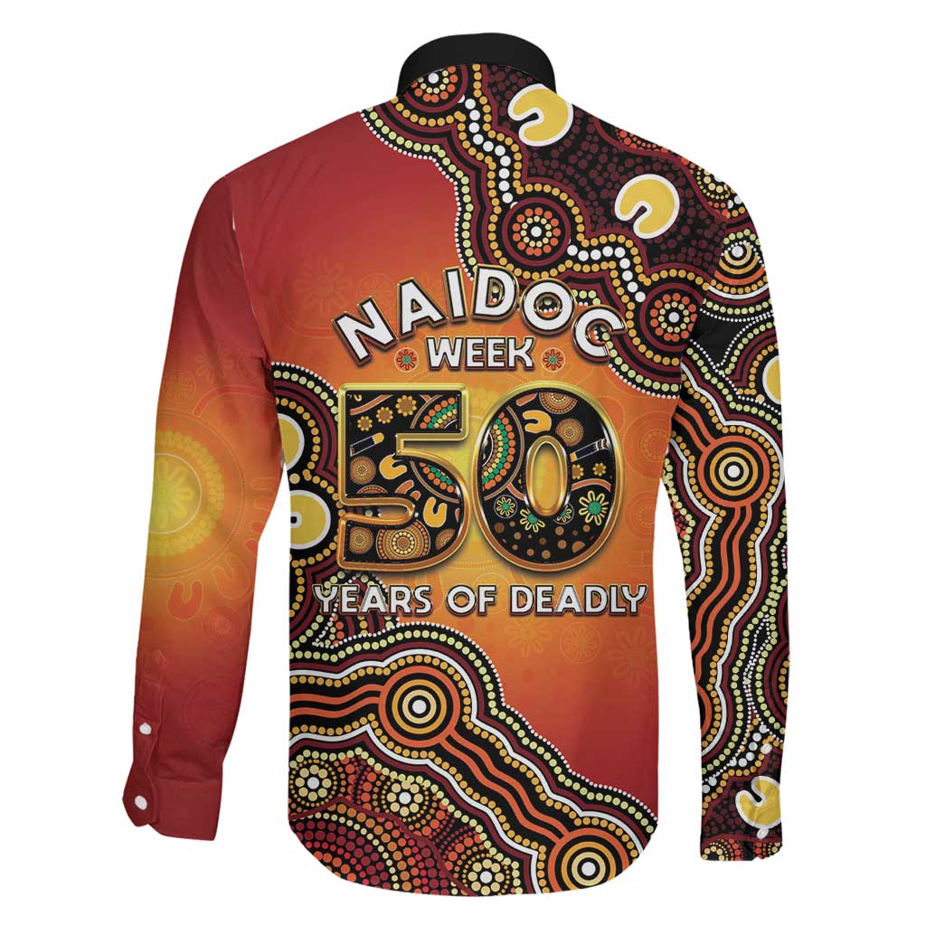 Australia Indigenous NAIDOC Week 2026 Family Matching Summer Maxi Dress and Hawaiian Shirt 50 Years Of Deadly