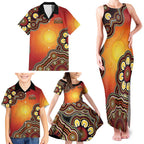 Australia Indigenous NAIDOC Week 2026 Family Matching Tank Maxi Dress and Hawaiian Shirt 50 Years Of Deadly