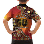 Australia Indigenous NAIDOC Week 2026 Family Matching Tank Maxi Dress and Hawaiian Shirt 50 Years Of Deadly