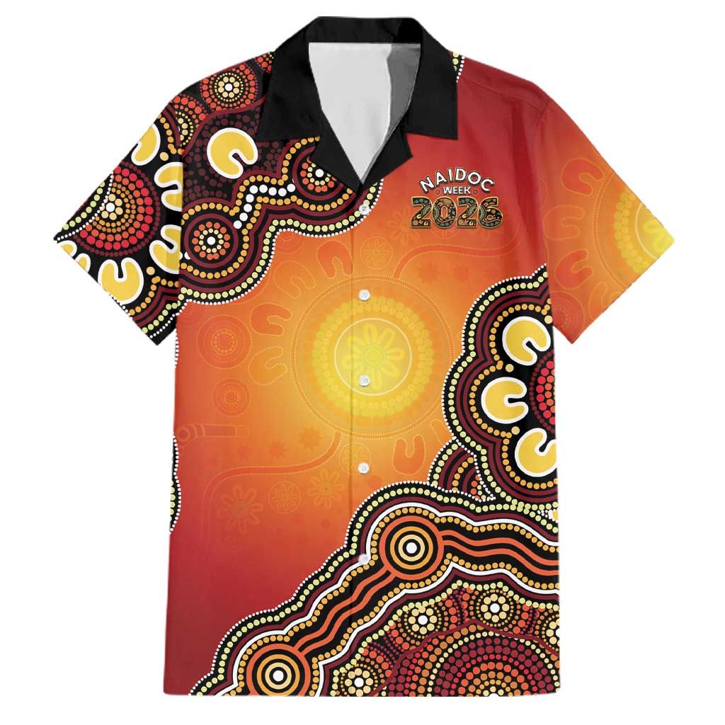 Australia Indigenous NAIDOC Week 2026 Family Matching Tank Maxi Dress and Hawaiian Shirt 50 Years Of Deadly