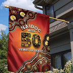 Australia Indigenous NAIDOC Week 2026 Garden Flag 50 Years Of Deadly