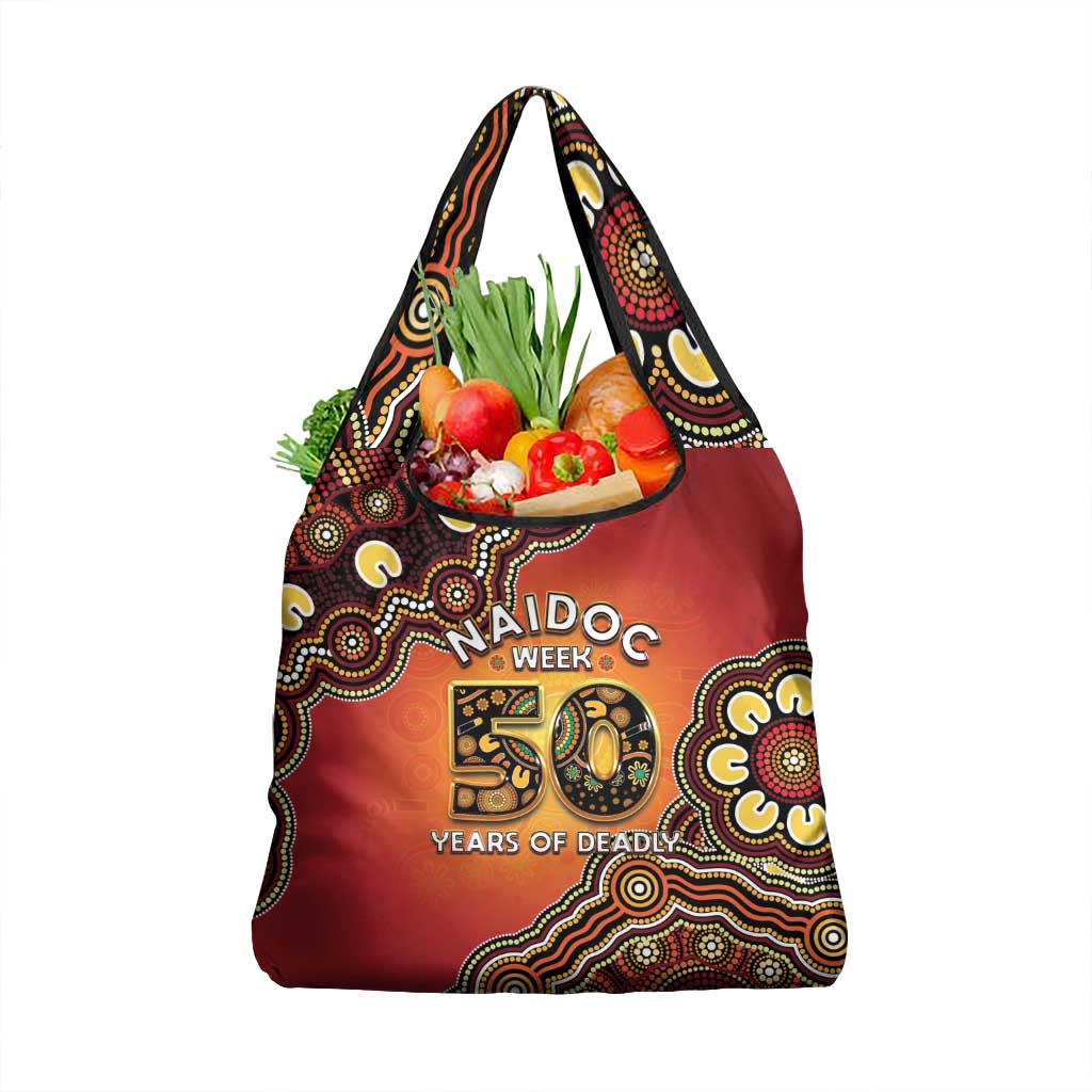 Australia Indigenous NAIDOC Week 2026 Grocery Bag 50 Years Of Deadly