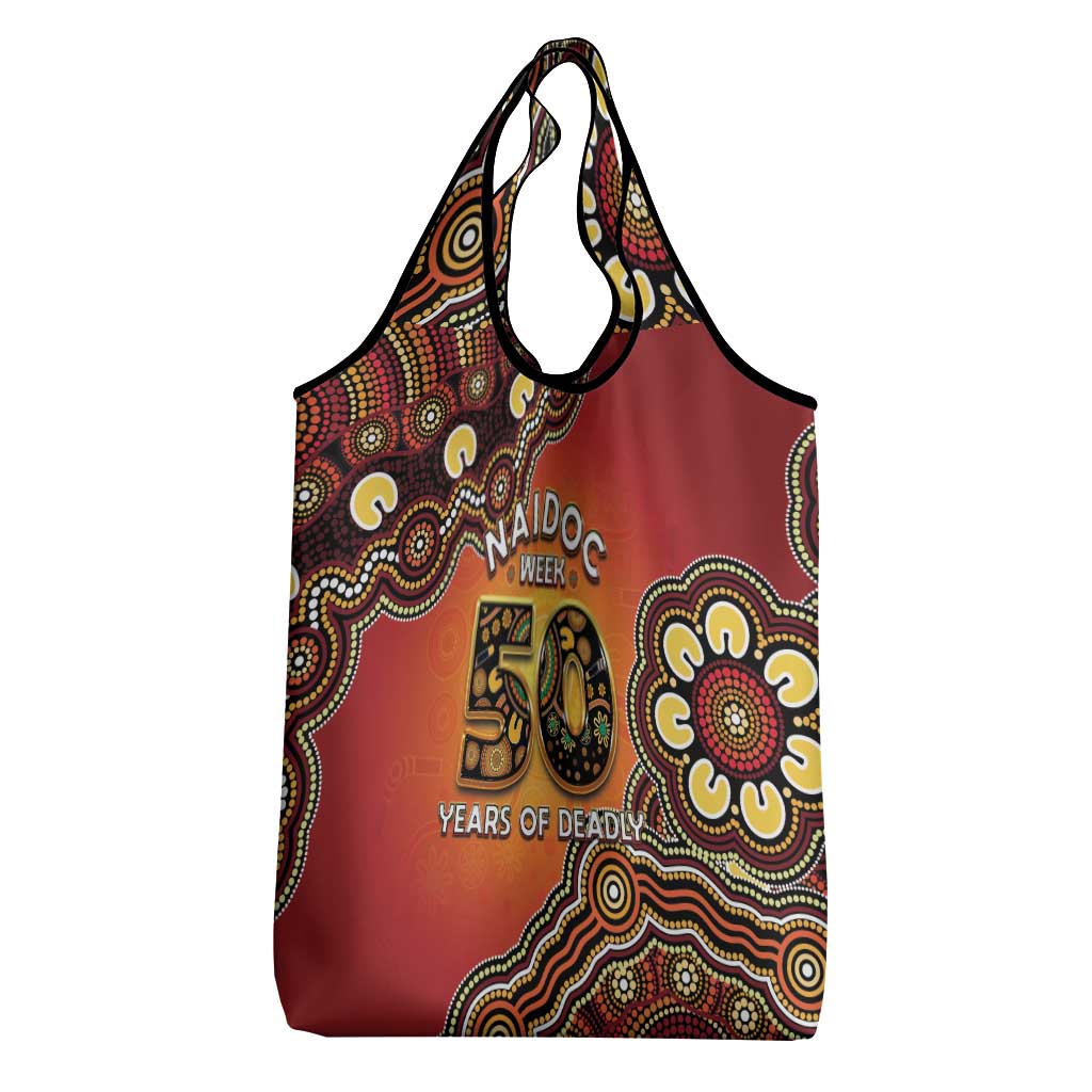 Australia Indigenous NAIDOC Week 2026 Grocery Bag 50 Years Of Deadly