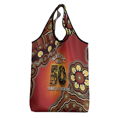 Australia Indigenous NAIDOC Week 2026 Grocery Bag 50 Years Of Deadly