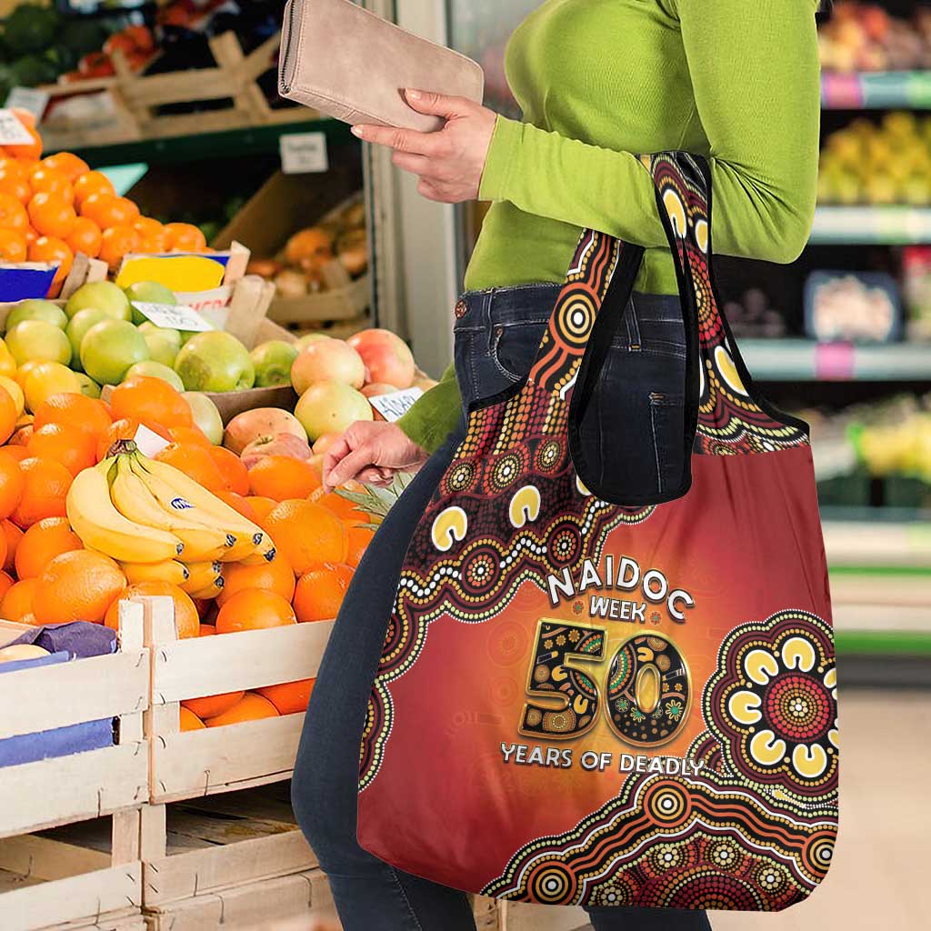 Australia Indigenous NAIDOC Week 2026 Grocery Bag 50 Years Of Deadly