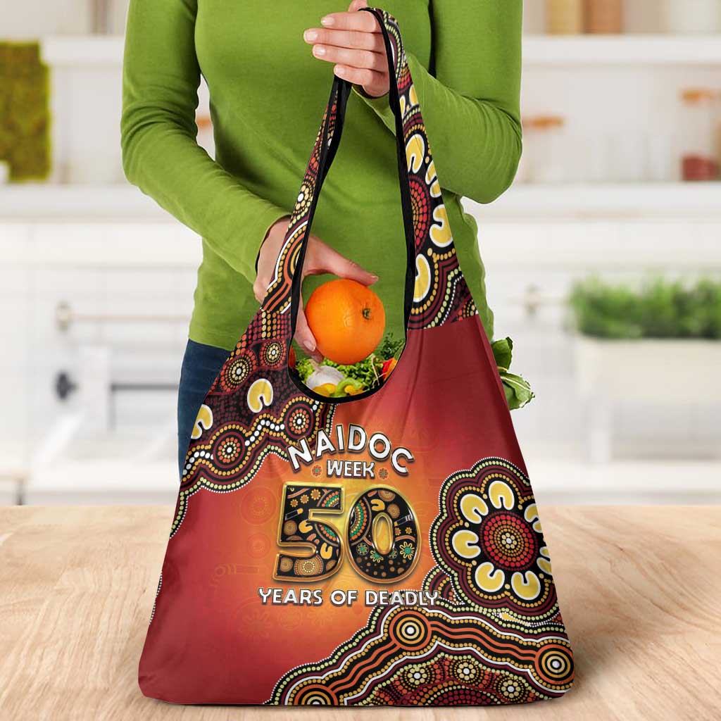 Australia Indigenous NAIDOC Week 2026 Grocery Bag 50 Years Of Deadly