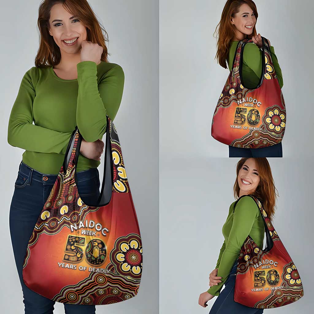 Australia Indigenous NAIDOC Week 2026 Grocery Bag 50 Years Of Deadly