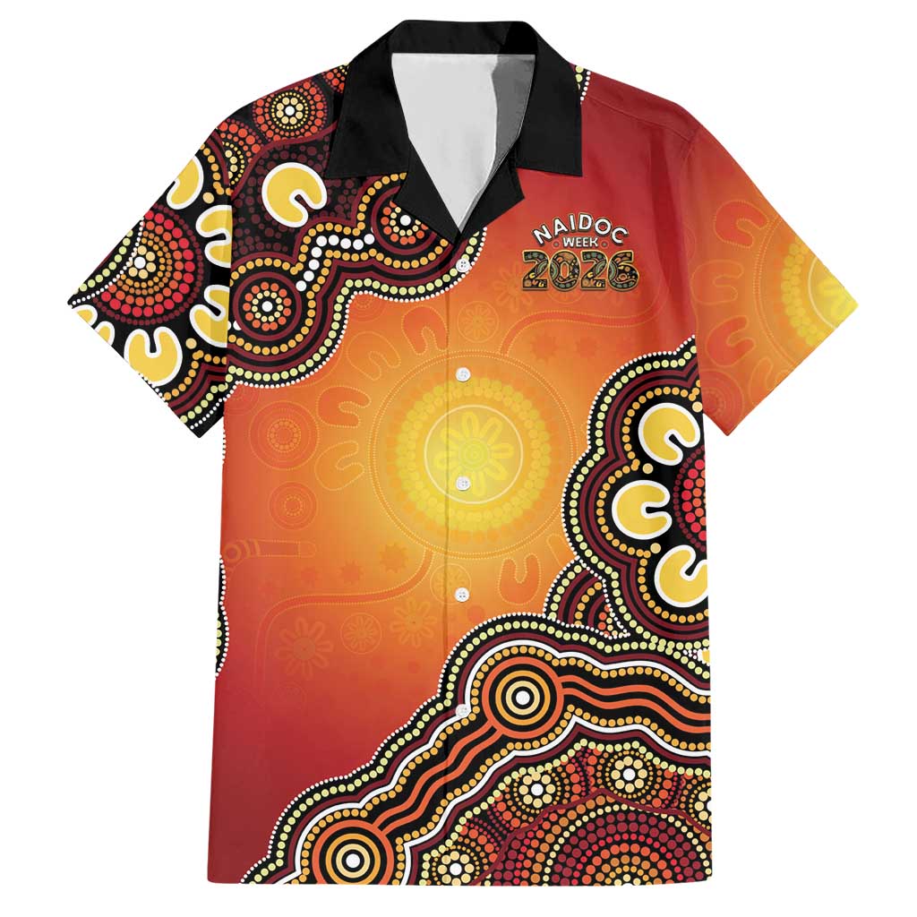 Australia Indigenous NAIDOC Week 2026 Hawaiian Shirt 50 Years Of Deadly