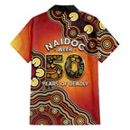 Australia Indigenous NAIDOC Week 2026 Hawaiian Shirt 50 Years Of Deadly