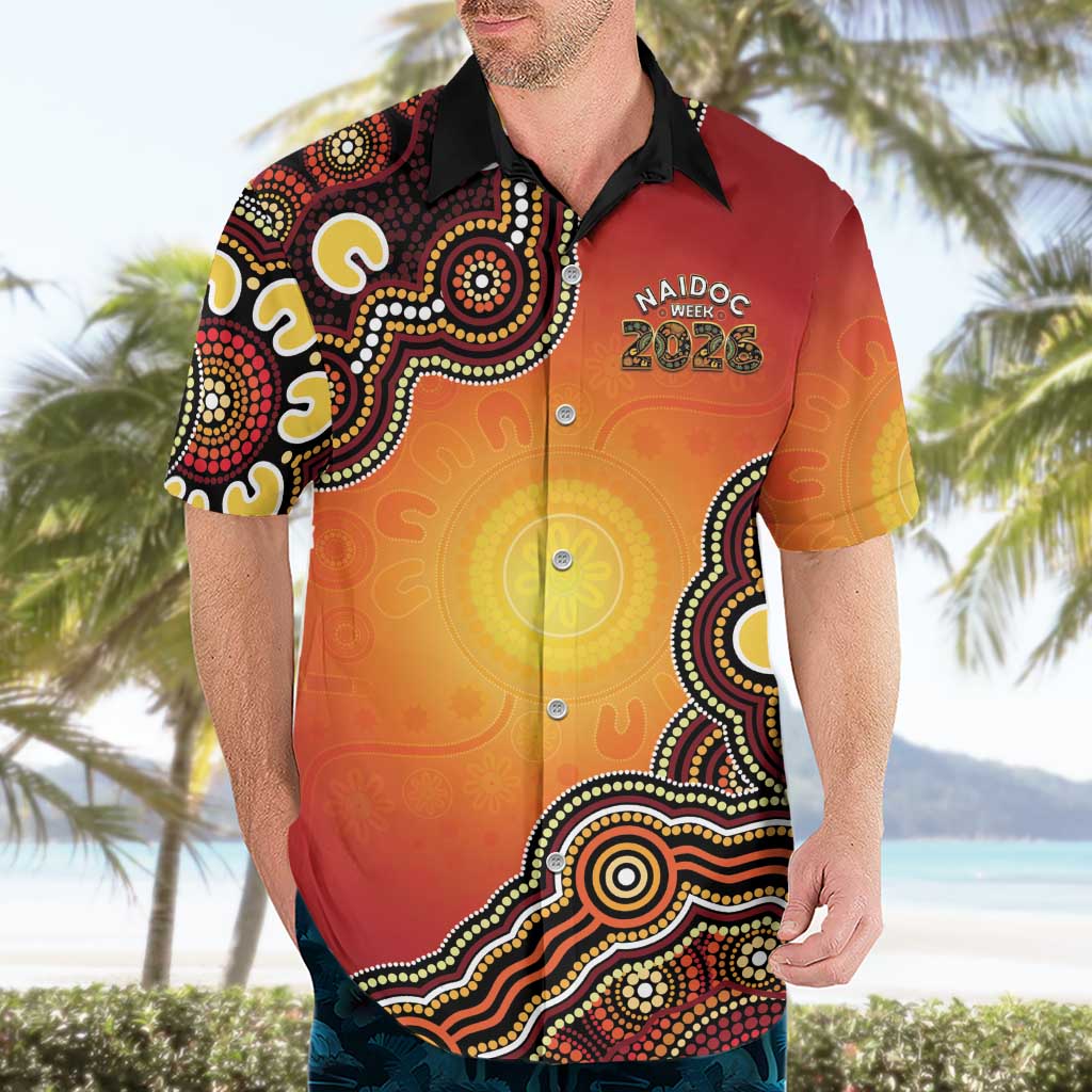 Australia Indigenous NAIDOC Week 2026 Hawaiian Shirt 50 Years Of Deadly