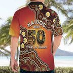 Australia Indigenous NAIDOC Week 2026 Hawaiian Shirt 50 Years Of Deadly