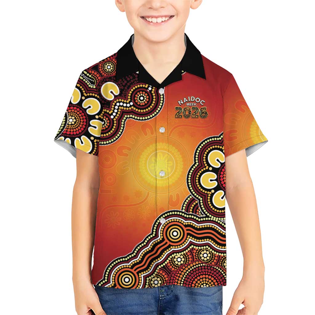 Australia Indigenous NAIDOC Week 2026 Hawaiian Shirt 50 Years Of Deadly