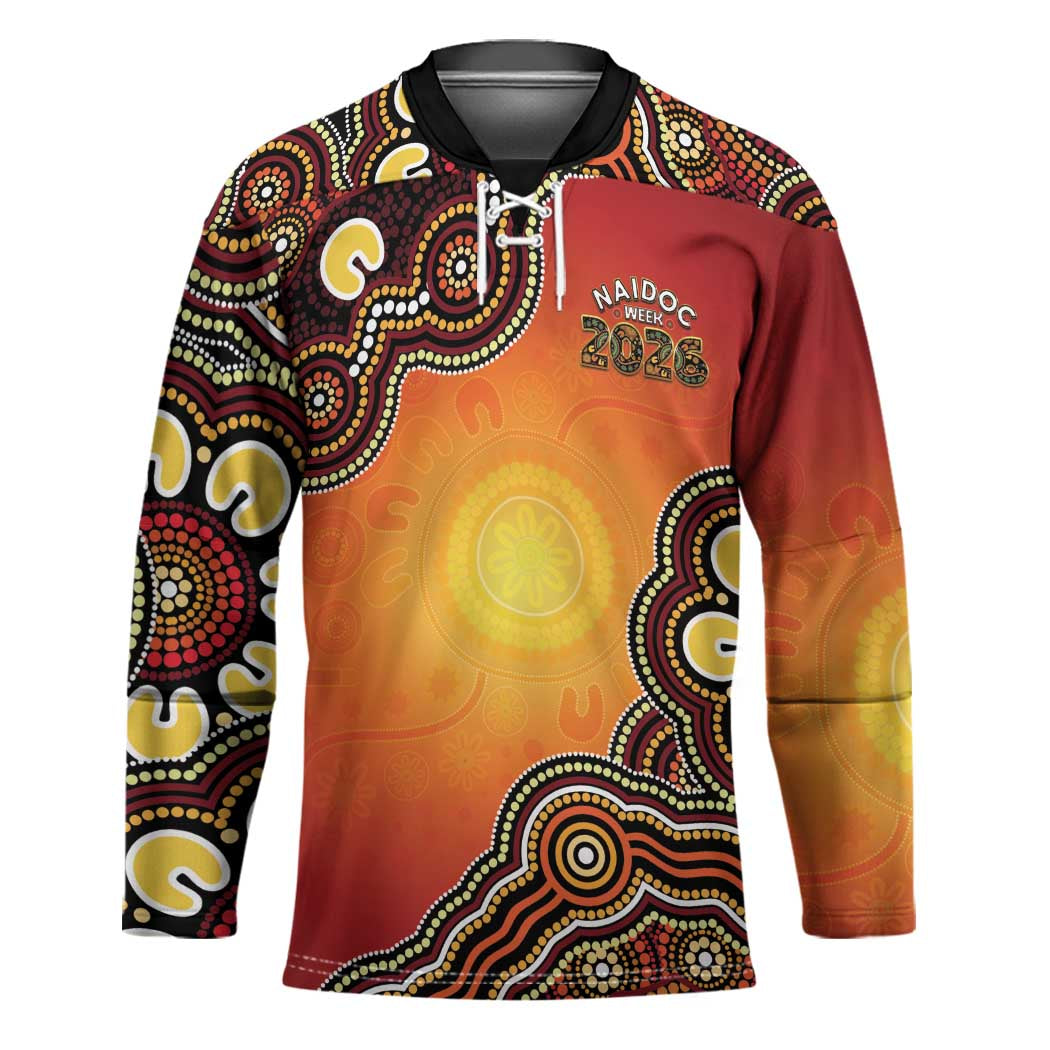 Australia Indigenous NAIDOC Week 2026 Hockey Jersey 50 Years Of Deadly