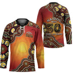 Australia Indigenous NAIDOC Week 2026 Hockey Jersey 50 Years Of Deadly