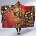 Australia Indigenous NAIDOC Week 2026 Hooded Blanket 50 Years Of Deadly